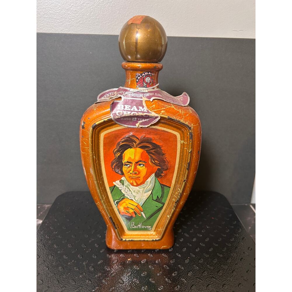 Jim Beam Beethoven Whiskey Decanter